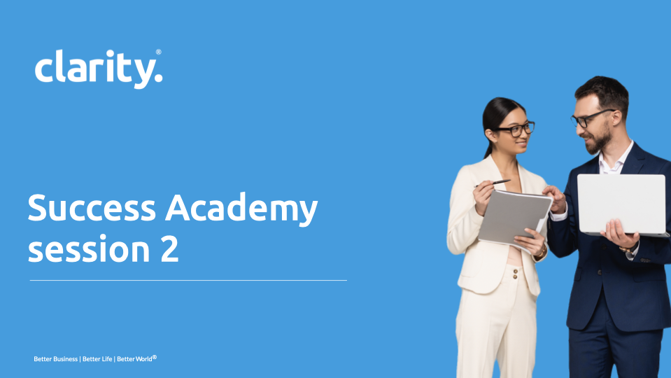 Success Academy Session 2.001